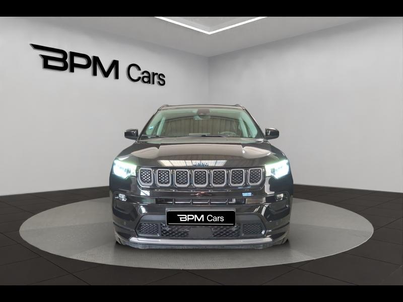 Image JEEP Compass 1.3 Turbo T4 240ch PHEV 4xe S AT6 eAWD