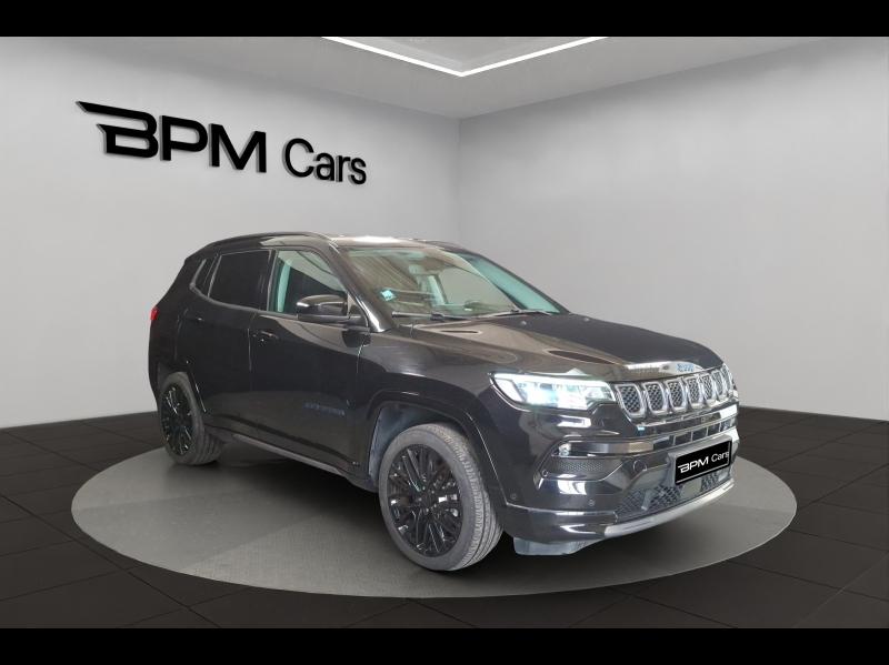 Image JEEP Compass 1.3 Turbo T4 240ch PHEV 4xe S AT6 eAWD