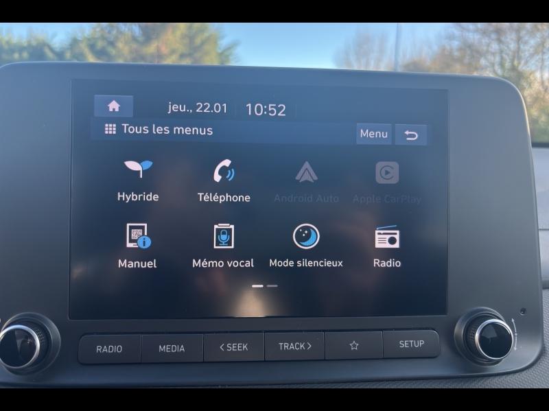 Image HYUNDAI Kona 1.6 GDi 141ch Hybrid Intuitive DCT-6