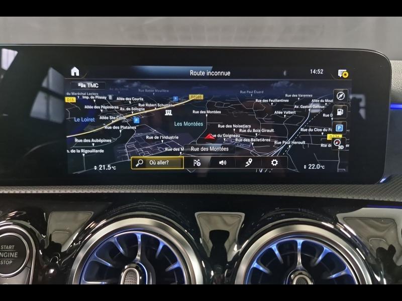 Image MERCEDES-BENZ Classe A Berline 200 d 150ch AMG Line 8G-DCT