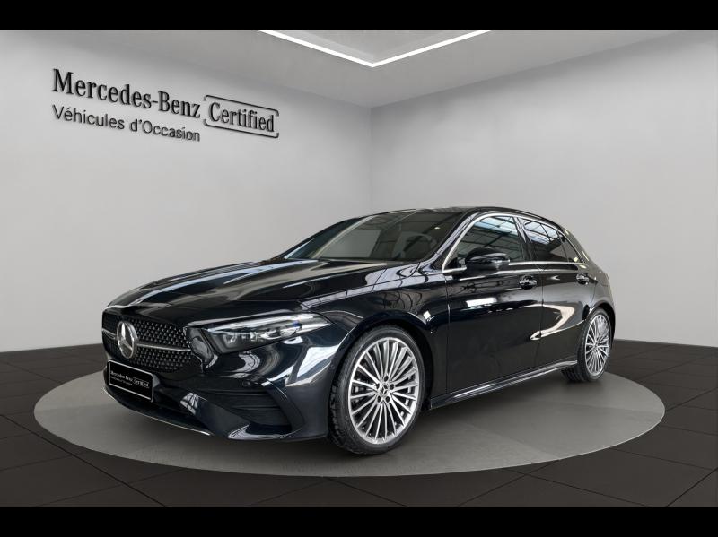 Photo MERCEDES-BENZ Classe A 180 d 116ch AMG Line 8G-DCT