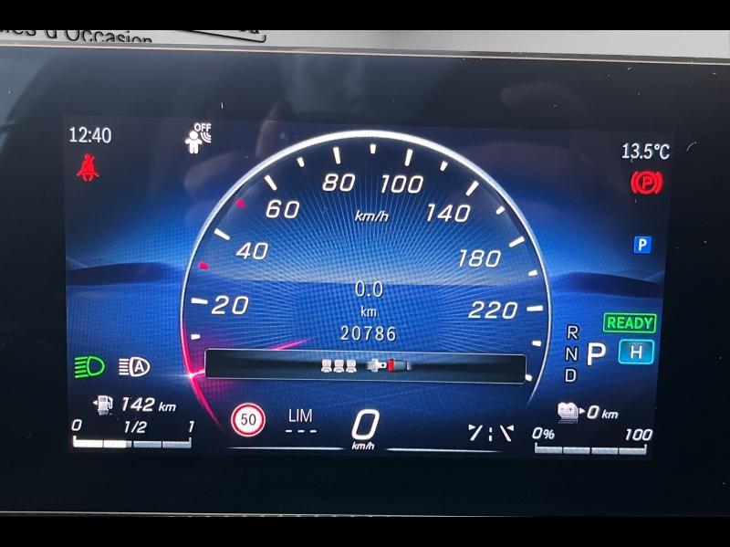 Image MERCEDES-BENZ Classe A 250 e Hybrid EQ 163+109ch Business Line 8G-DCT