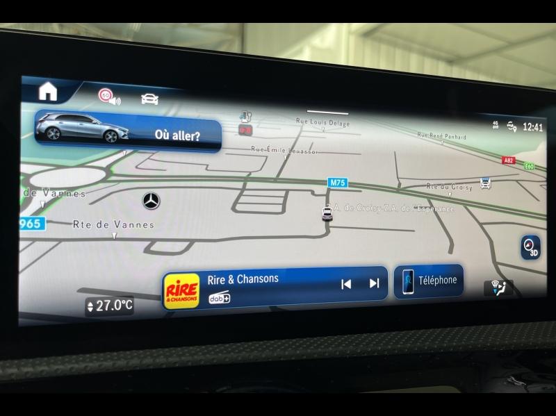 Image MERCEDES-BENZ Classe A 250 e Hybrid EQ 163+109ch Business Line 8G-DCT