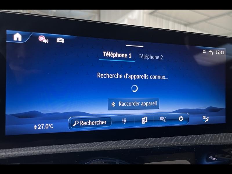 Image MERCEDES-BENZ Classe A 250 e Hybrid EQ 163+109ch Business Line 8G-DCT