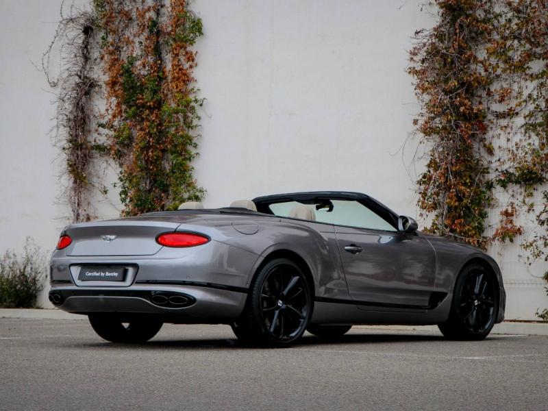 Image BENTLEY CONTINENTAL GTC V8 4.0 550ch
