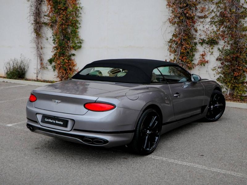 Image BENTLEY CONTINENTAL GTC V8 4.0 550ch