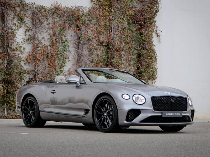 Image BENTLEY CONTINENTAL GTC V8 4.0 550ch