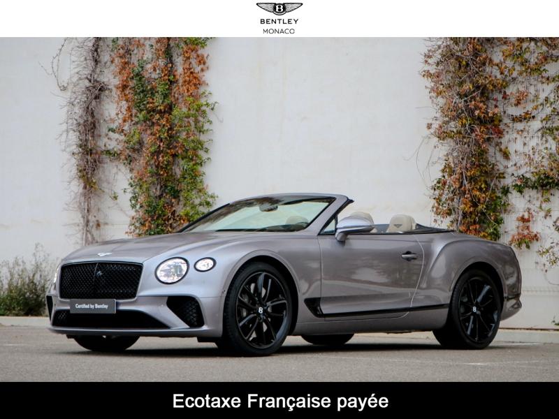 Photo BENTLEY CONTINENTAL GTC V8 4.0 550ch