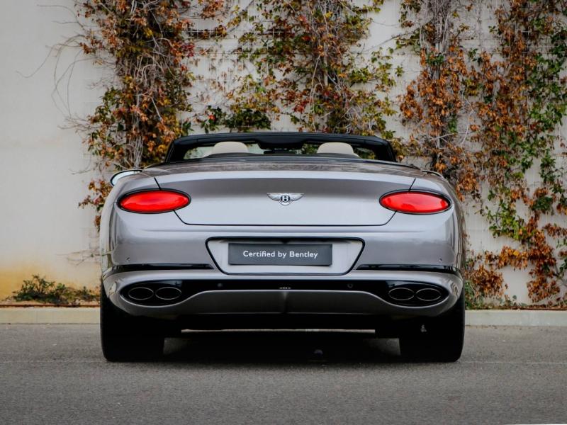 Image BENTLEY CONTINENTAL GTC V8 4.0 550ch