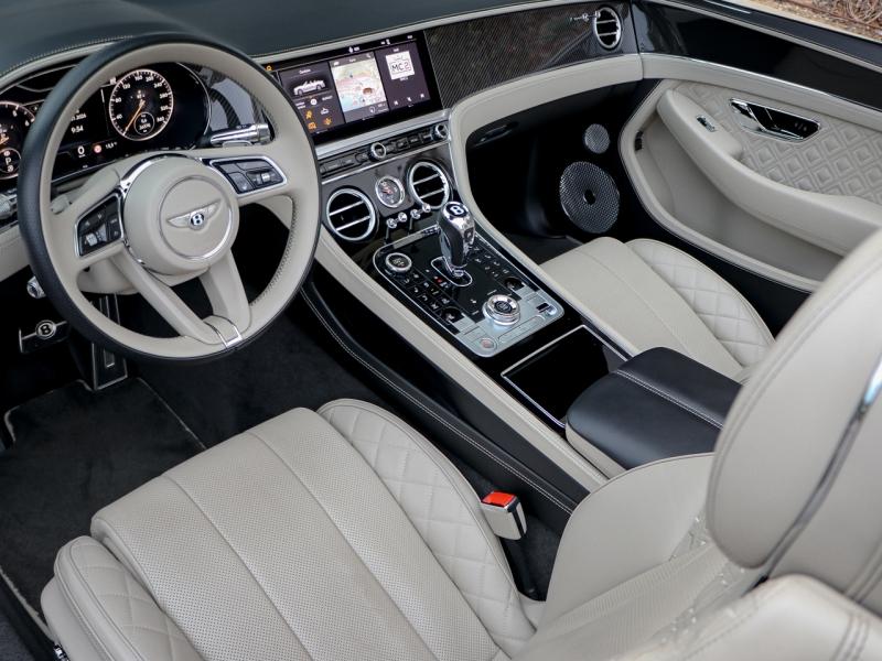 Image BENTLEY CONTINENTAL GTC V8 4.0 550ch