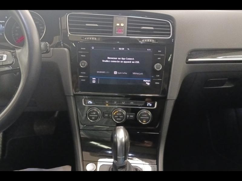 Image VOLKSWAGEN Golf 1.5 TSI EVO 150ch BlueMotion Technology Carat DSG7 5p