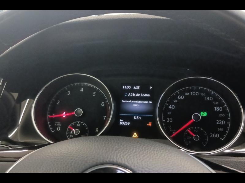 Image VOLKSWAGEN Golf 1.5 TSI EVO 150ch BlueMotion Technology Carat DSG7 5p