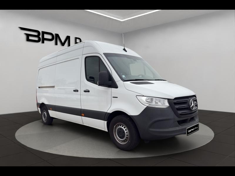 Image MERCEDES-BENZ Sprinter Fg 312 eSprinter 39 3T5 3 batteries