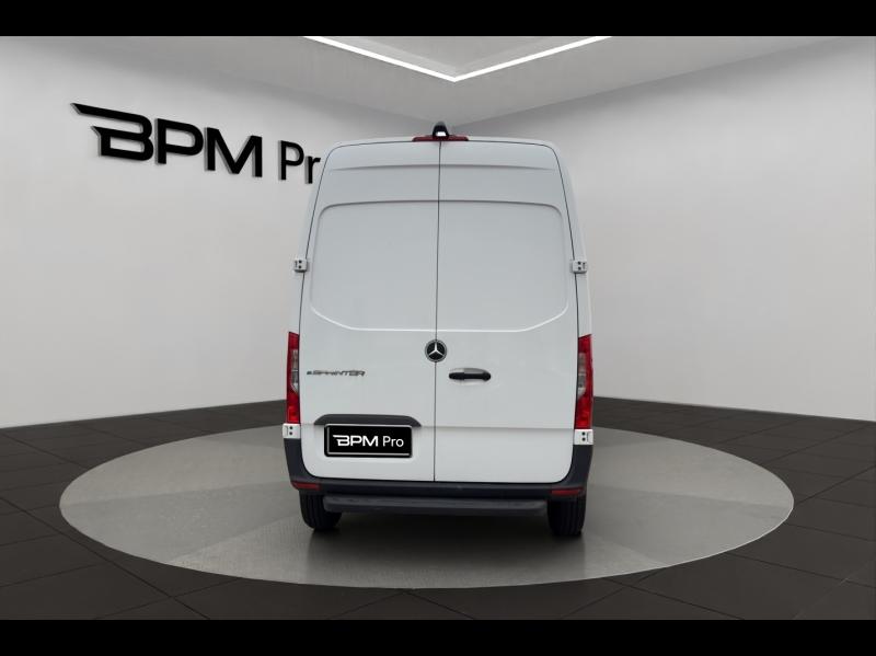 Image MERCEDES-BENZ Sprinter Fg 312 eSprinter 39 3T5 3 batteries