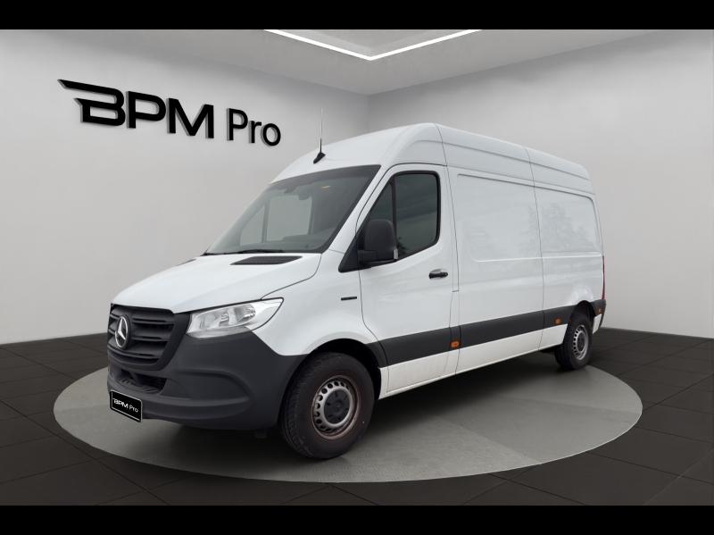 Photo MERCEDES-BENZ Sprinter Fg 312 eSprinter 39 3T5 3 batteries