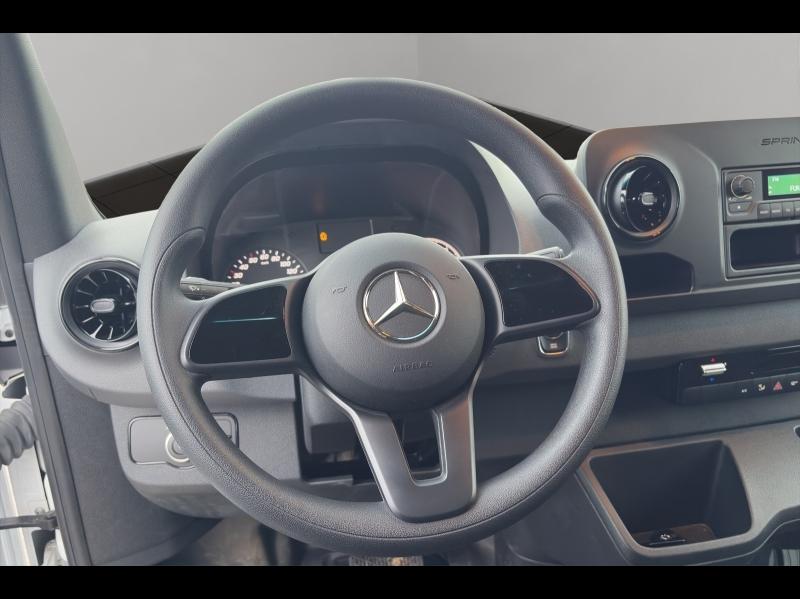 Image MERCEDES-BENZ Sprinter Fg 312 eSprinter 39 3T5 3 batteries