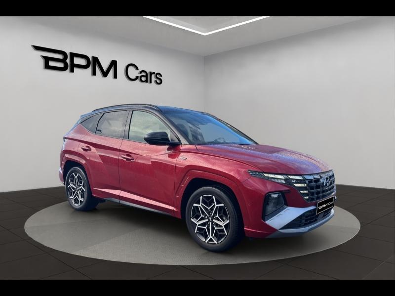 Image HYUNDAI Tucson 1.6 T-GDi 230ch Hybrid N Line Executive BVA6