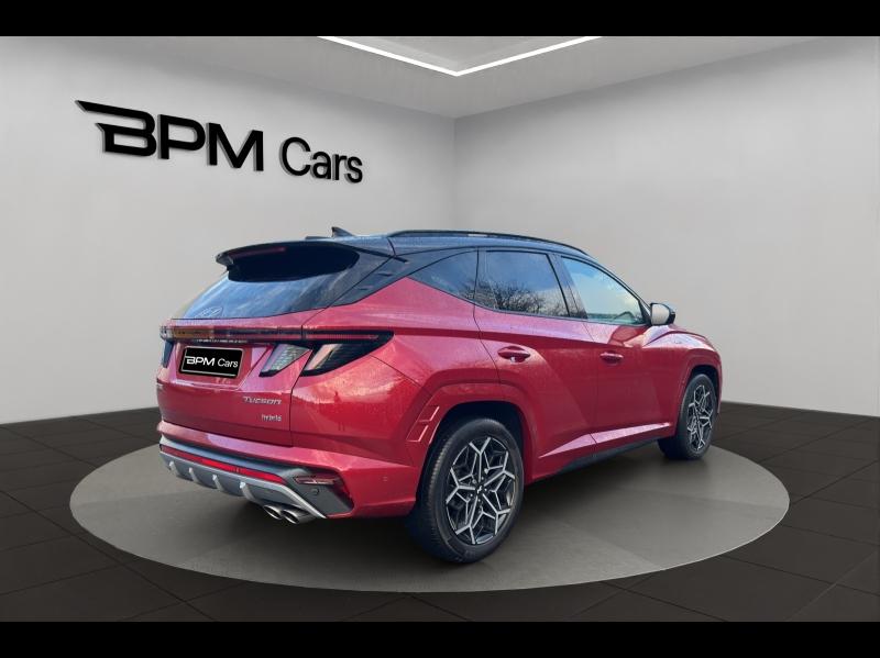 Image HYUNDAI Tucson 1.6 T-GDi 230ch Hybrid N Line Executive BVA6