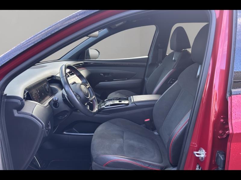 Image HYUNDAI Tucson 1.6 T-GDi 230ch Hybrid N Line Executive BVA6