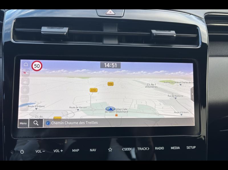 Image HYUNDAI Tucson 1.6 T-GDi 230ch Hybrid N Line Executive BVA6