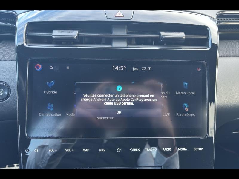 Image HYUNDAI Tucson 1.6 T-GDi 230ch Hybrid N Line Executive BVA6