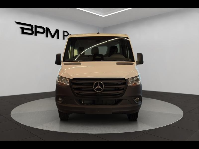 Image MERCEDES-BENZ Sprinter CCb 515 CDI 37 3T5 Pro Roues Jumelées Benne 3 mètres + Coffre