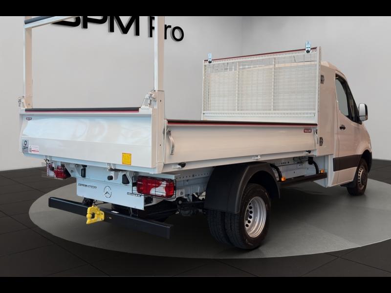 Image MERCEDES-BENZ Sprinter CCb 515 CDI 37 3T5 Pro Roues Jumelées Benne 3 mètres + Coffre