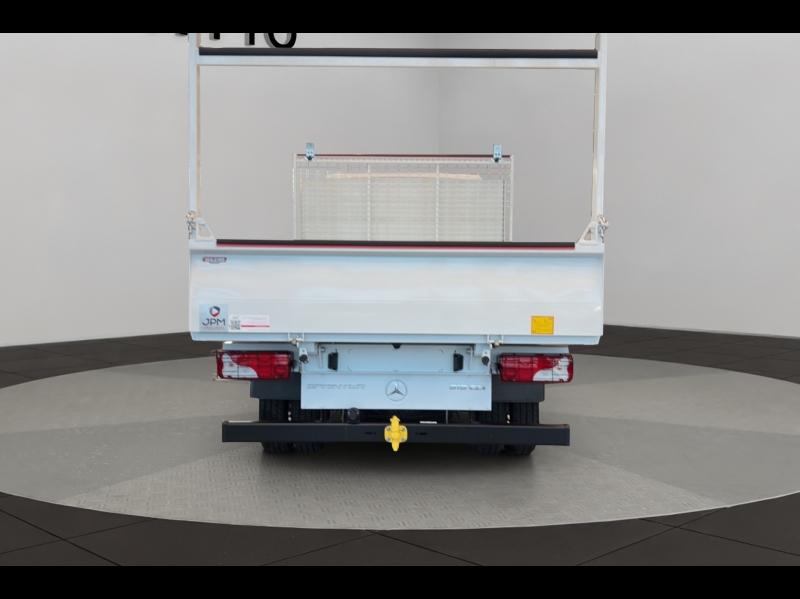 Image MERCEDES-BENZ Sprinter CCb 515 CDI 37 3T5 Pro Roues Jumelées Benne 3 mètres + Coffre