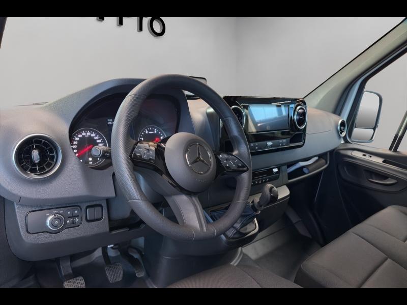 Image MERCEDES-BENZ Sprinter CCb 515 CDI 37 3T5 Pro Roues Jumelées Benne 3 mètres + Coffre