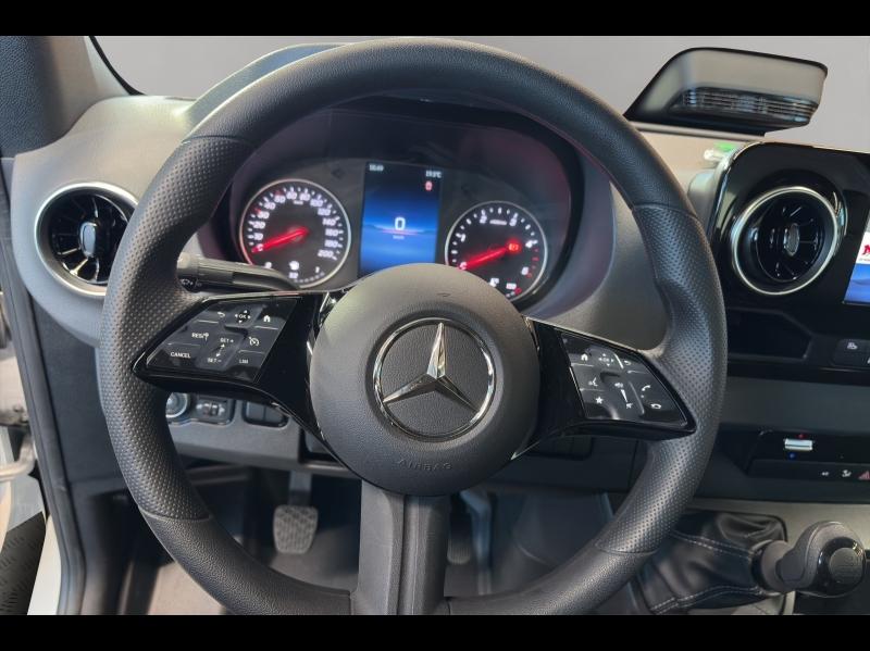 Image MERCEDES-BENZ Sprinter CCb 515 CDI 37 3T5 Pro Roues Jumelées Benne 3 mètres + Coffre