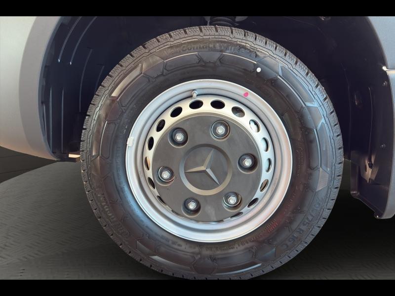 Image MERCEDES-BENZ Sprinter CCb 515 CDI 37 3T5 Pro Roues Jumelées Benne 3 mètres + Coffre