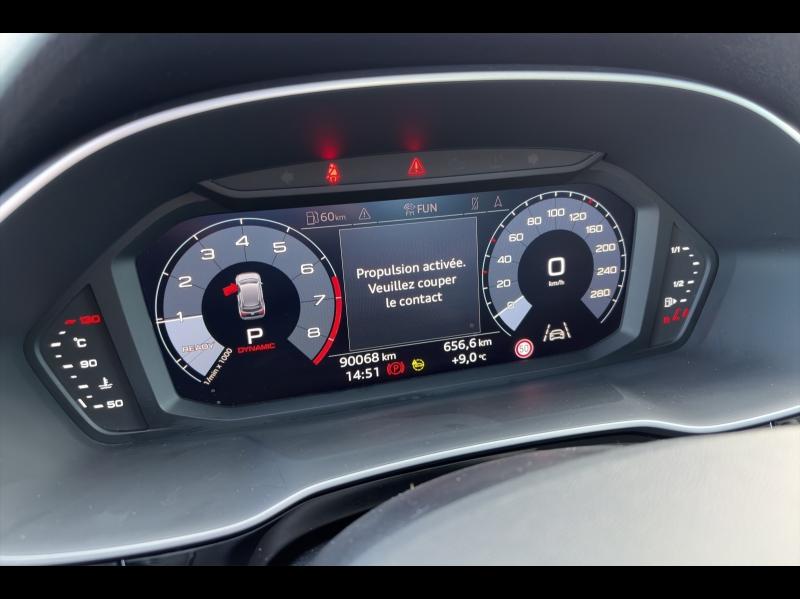 Image AUDI Q3 35 TFSI 150ch Mild Hybrid Design Luxe S tronic 7
