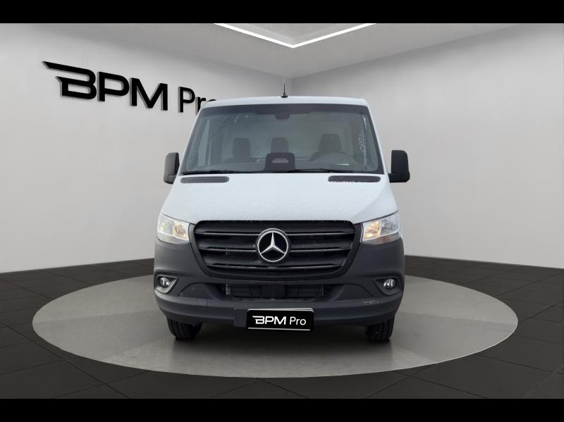 Image MERCEDES-BENZ Sprinter CCb 515 CDI 43 3T5 Pro Roues Jumelées Benne 3.5 mètres Coffre