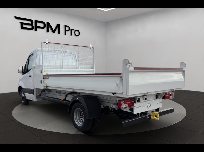 Image MERCEDES-BENZ Sprinter CCb 515 CDI 43 3T5 Pro Roues Jumelées Benne 3.5 mètres Coffre