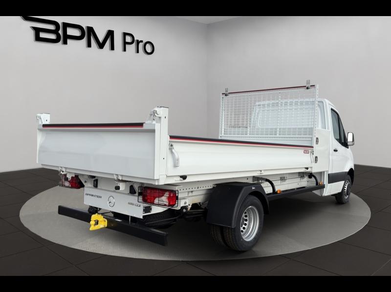 Image MERCEDES-BENZ Sprinter CCb 515 CDI 43 3T5 Pro Roues Jumelées Benne 3.5 mètres Coffre