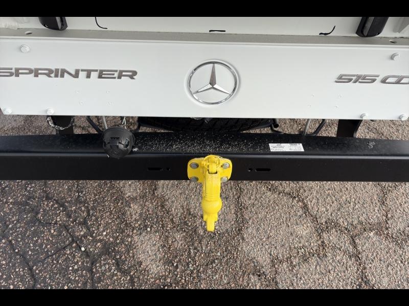 Image MERCEDES-BENZ Sprinter CCb 515 CDI 43 3T5 Pro Roues Jumelées Benne 3.5 mètres Coffre