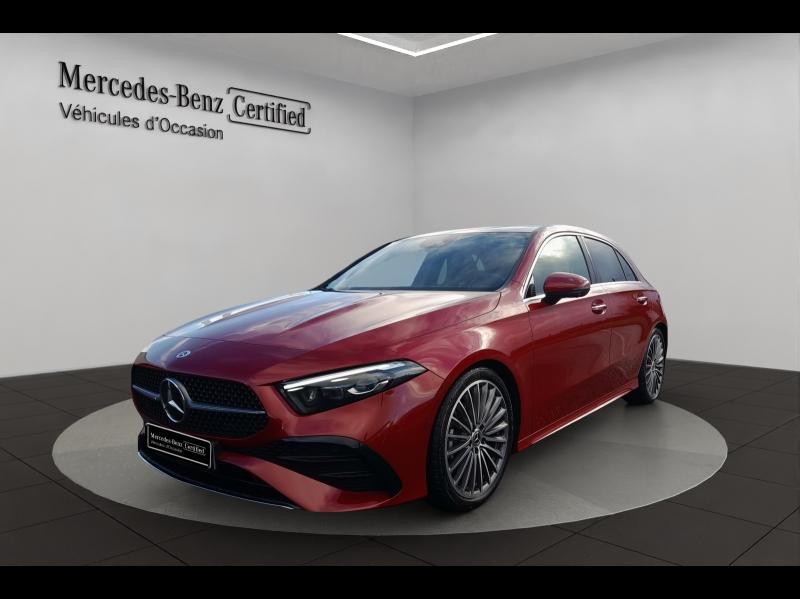 Photo MERCEDES-BENZ Classe A 200 d 150ch AMG Line 8G-DCT