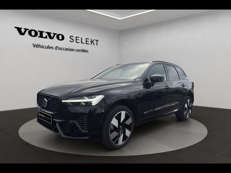 Photo VOLVO XC60 T6 Hybride Rechargeable 253 + 145ch Ultra Style Dark Geartronic 8 AWD