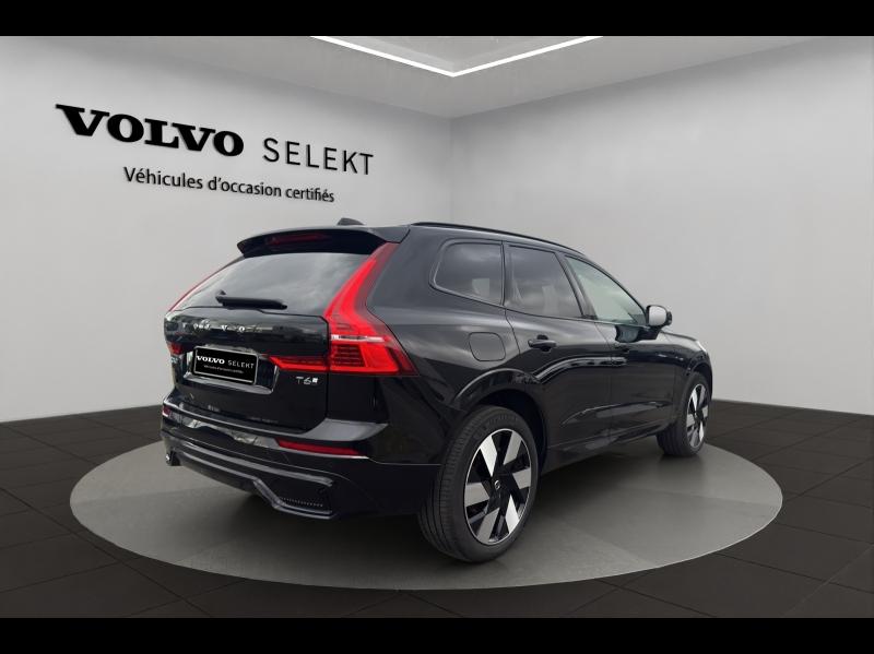 Image VOLVO XC60 T6 Hybride Rechargeable 253 + 145ch Ultra Style Dark Geartronic 8 AWD