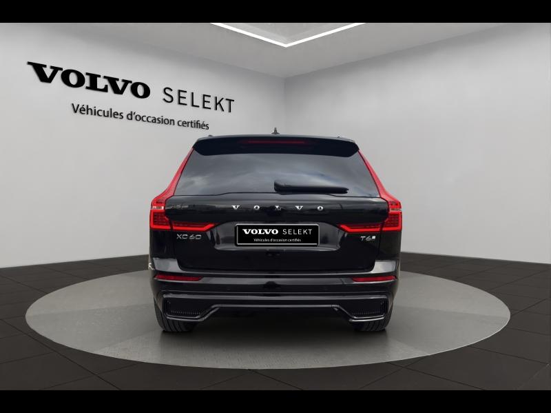 Image VOLVO XC60 T6 Hybride Rechargeable 253 + 145ch Ultra Style Dark Geartronic 8 AWD