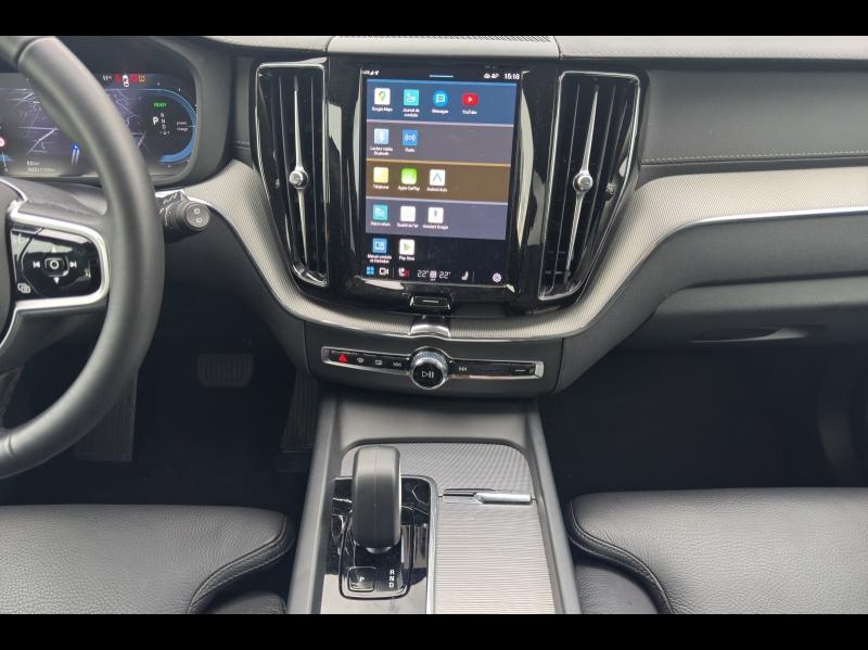 Image VOLVO XC60 T6 Hybride Rechargeable 253 + 145ch Ultra Style Dark Geartronic 8 AWD