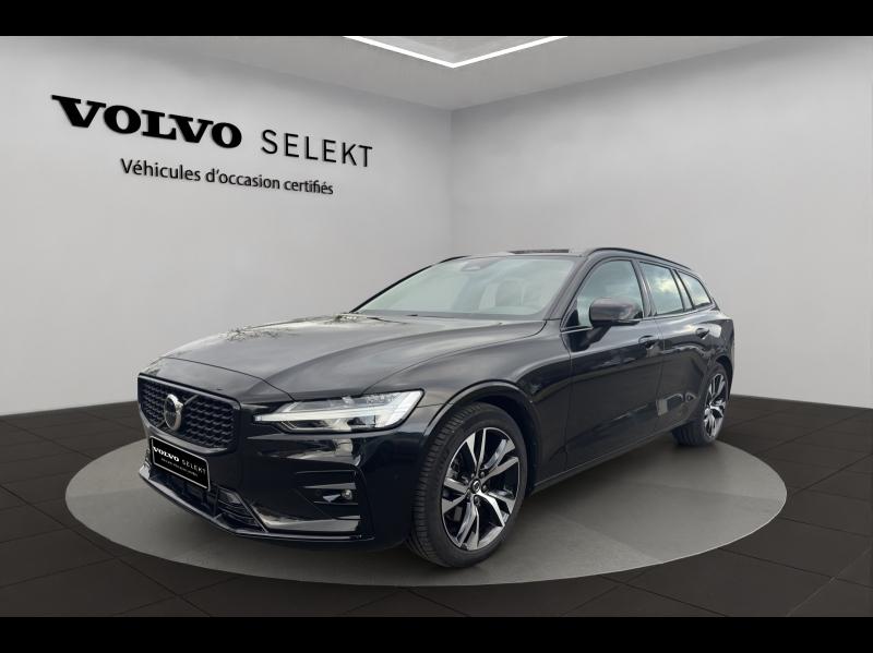 Photo VOLVO V60 B4 197ch Ultra Style Dark DCT 7
