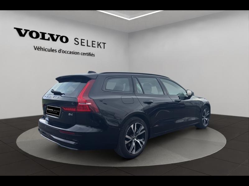 Image VOLVO V60 B4 197ch Ultra Style Dark DCT 7