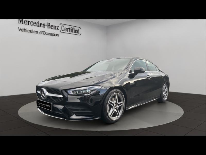 Photo MERCEDES-BENZ CLA 180 d 2.0 116ch AMG Line