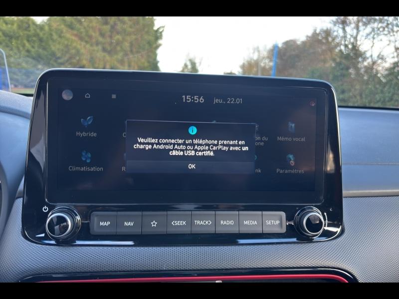 Image HYUNDAI Kona 1.6 GDi 141ch Hybrid Creative DCT-6