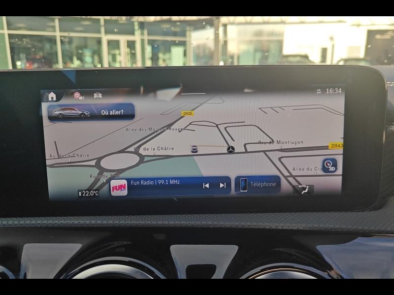 Image MERCEDES-BENZ CLA Shooting Brake 180 136ch Progressive Line 7G-DCT