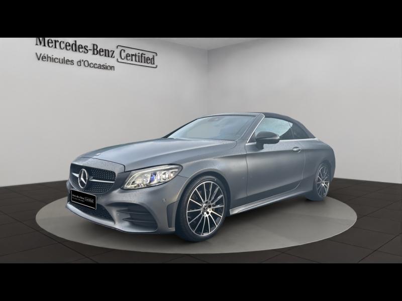 Image MERCEDES-BENZ Classe C Cabriolet 220 d 194ch AMG Line 9G-Tronic