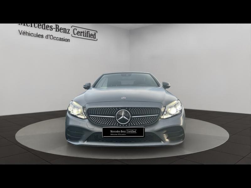 Image MERCEDES-BENZ Classe C Cabriolet 220 d 194ch AMG Line 9G-Tronic