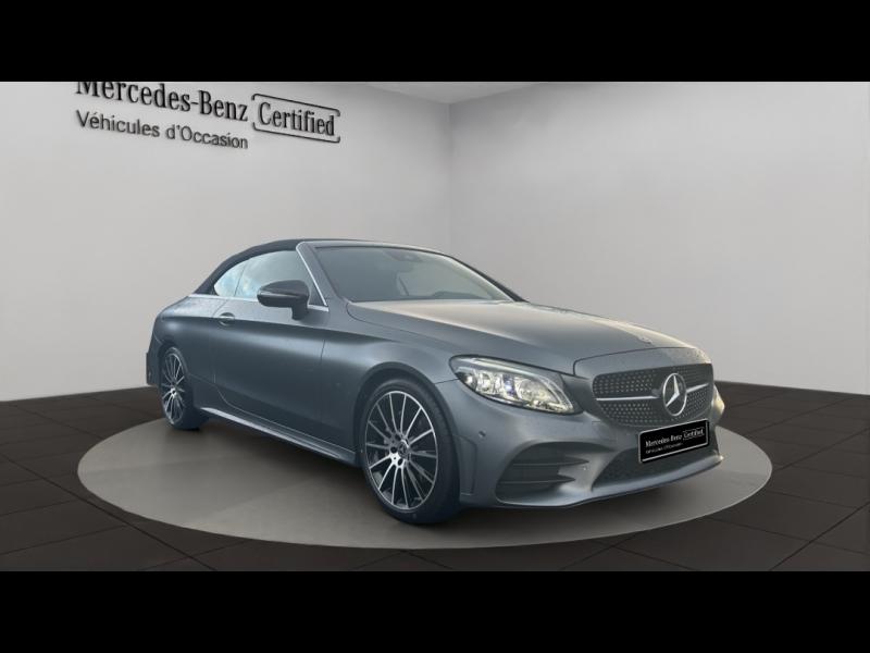Image MERCEDES-BENZ Classe C Cabriolet 220 d 194ch AMG Line 9G-Tronic