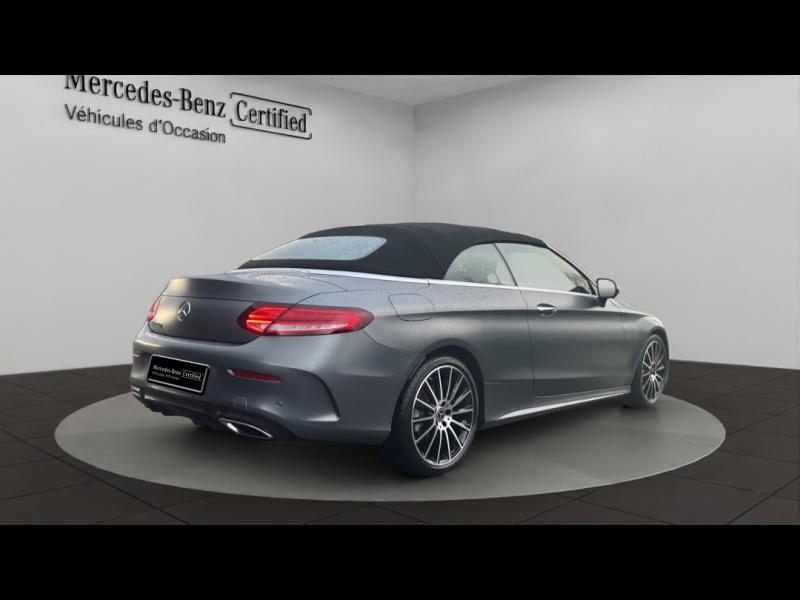 Image MERCEDES-BENZ Classe C Cabriolet 220 d 194ch AMG Line 9G-Tronic